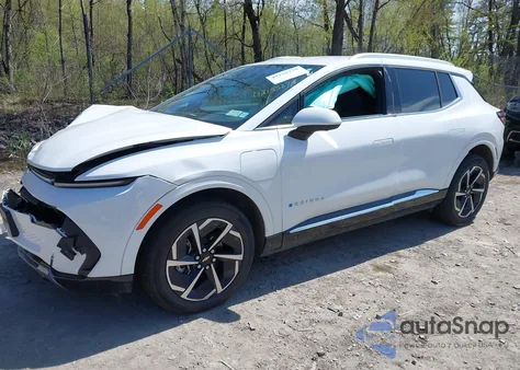 2024 Chevrolet Equinox Ev Lt z USA, uszkodzony, nr VIN 3GN7DLRR7RS267235